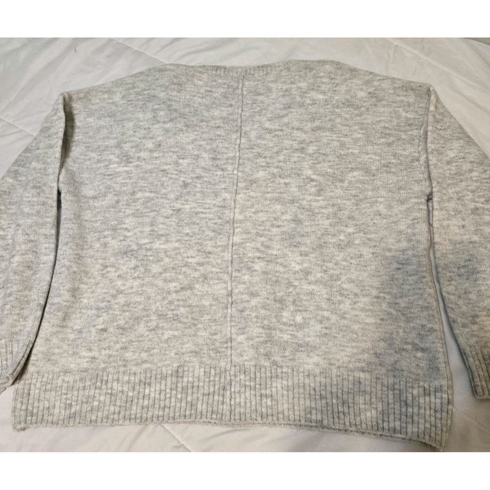 Vince Camuto Womens Pullover Warm Cozy Seam Sweater Size Medium - Picture 4 of 4